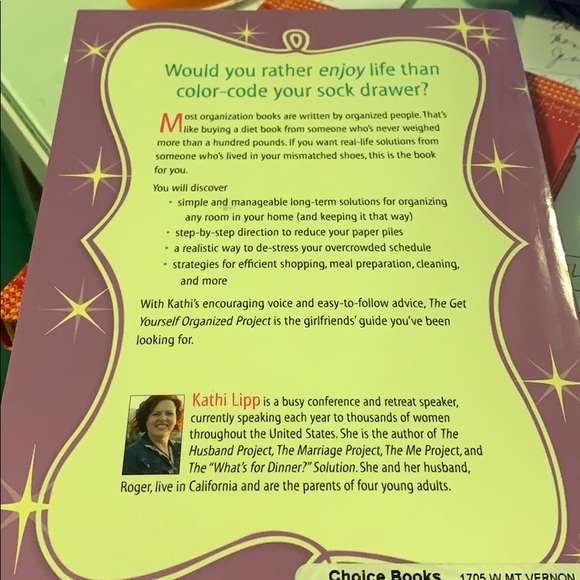 The Get Yourself Organized Project - Picture 2 of 3